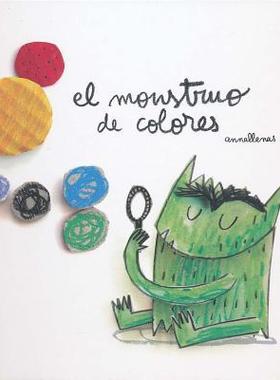 [预订]El Monstruo de Colores = The Color Monster 9788494504235