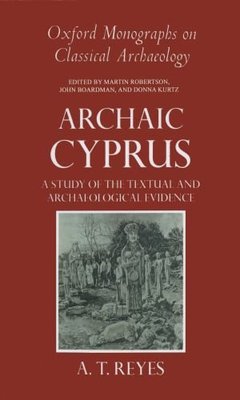 【预订】Archaic Cyprus