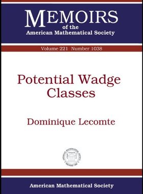 【预售】Potential Wadge Classes