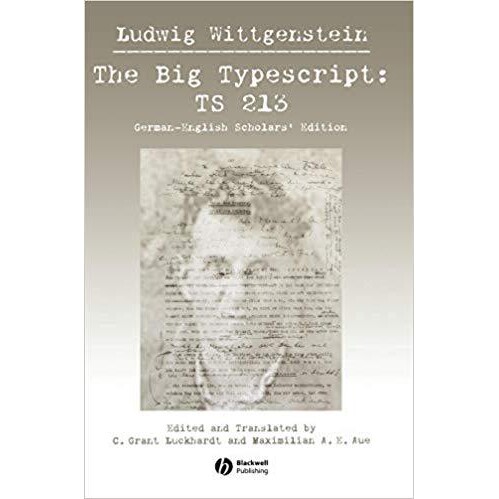 预订 Big Typescript - Ts 213 German English Scholars’ Edition 重要打字稿 TS 213：德英学者版: 9781405106993