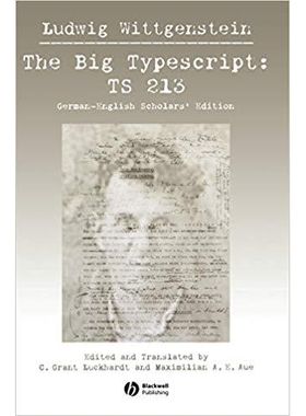预订 Big Typescript - Ts 213 German English Scholars’ Edition 重要打字稿 TS 213：德英学者版: 9781405106993