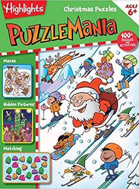 [预订]Christmas Puzzles 9781629798301