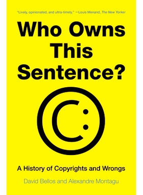 预订 Who Owns This Sentence?: A History of Copyrights and Wrongs: 9781324105091