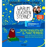 预售 小小海狸有疑问 星星为什么亮闪闪 儿童小语种科普读物 德文原版 BiBiBiber hat da mal ’ne Frage. Warum leuchten Sterne?
