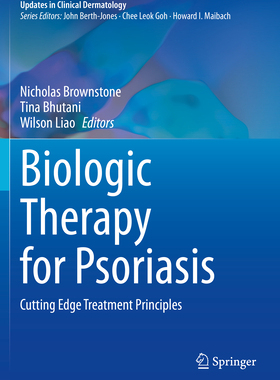 [预订]Biologic Therapy for Psoriasis