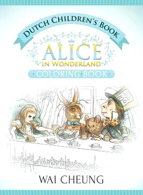 预订 Dutch Children’s Book: Alice in Wonderland (English and Dutch Edition): 9781533517944