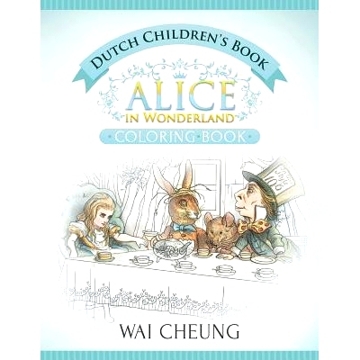 预订 Dutch Children’s Book: Alice in Wonderland (English and Dutch Edition): 9781533517944