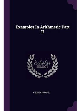 预订 Examples In Arithmetic Part II: 9781378992586