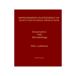 [预订]Improvements in Efficiency of Yeasts for Ethanol Production 9789395766463