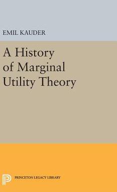 【预订】History of Marginal Utility Theory