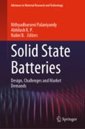 【预订】Solid State Batteries: Design, Challenges and Market Demands 9783031124693
