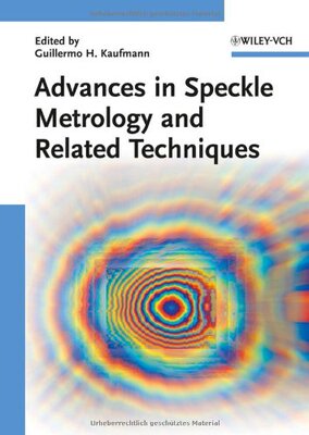 【预订】Advances In Speckle Metrology And Related Techniques