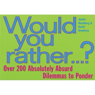 9780452278516 Rather... Absolutely Absurd 200 You Over Ponder 预订 Dilemmas Would