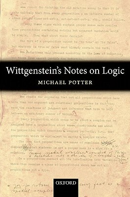 【预订】Wittgenstein’s Notes on Logic