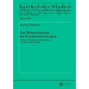 Das Online 预订 türkischen Recht bei deutschen Widerrufsrecht 9783631655269 Fernabsatzverträgen und Verträge