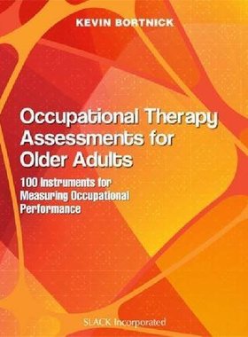 【预售】Occupational Therapy Assessments for Older Adults