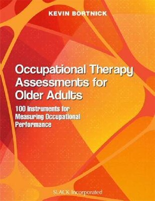 【预售】Occupational Therapy Assessments for Older Adults