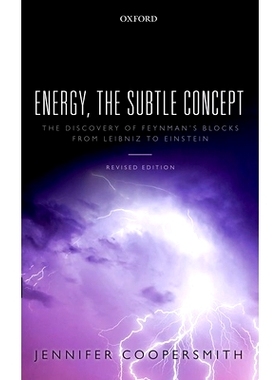 Energy, the Subtle Concept: The discovery of Feynman’s blocks from Leibniz to Einstein 能源，这个微妙的概念-费曼发
