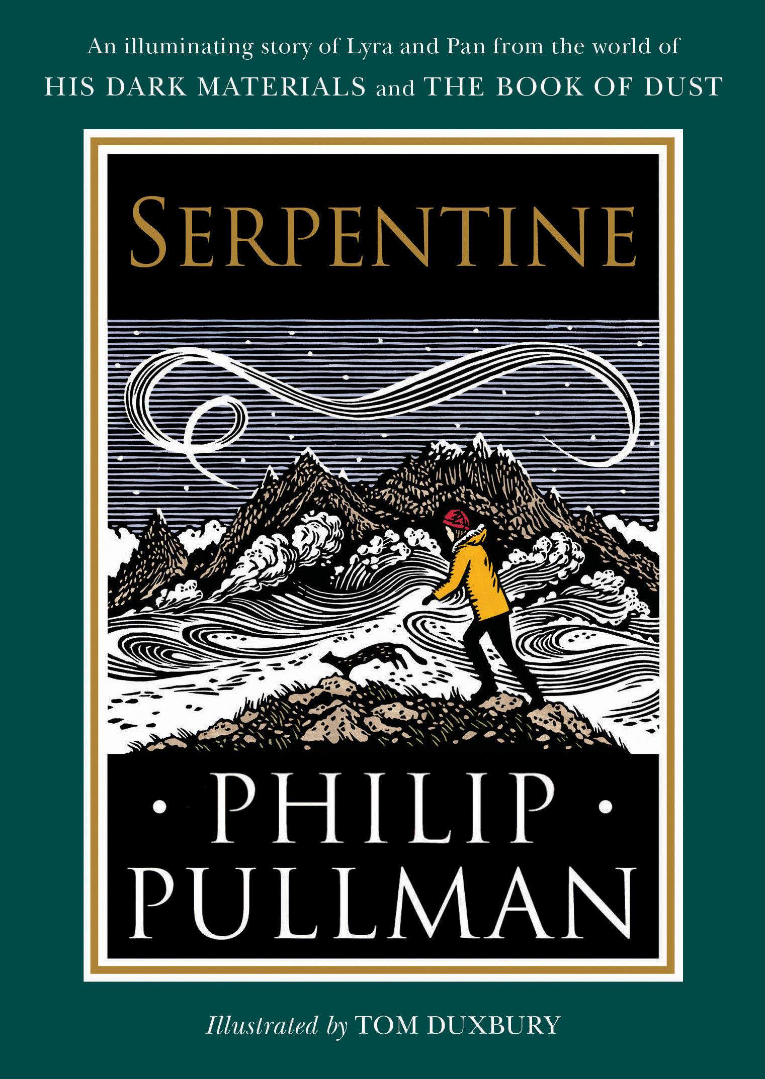 英文原版 黑暗物质：蛇纹石 Philip Pullman 黄金罗盘 His Dark Materials: Serpentine
