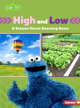 预订 High and Low: A Sesame Street (R) Guessing Game: 9781728486765