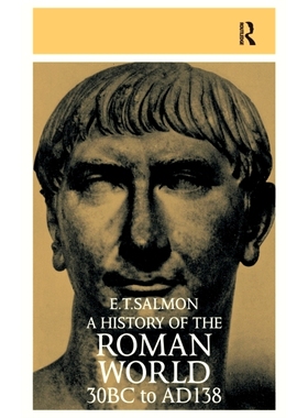 预订 A History of the Roman World: From 30 BC to AD 138 罗马世界的历史：公元前3年*公元138年: 9781138152809