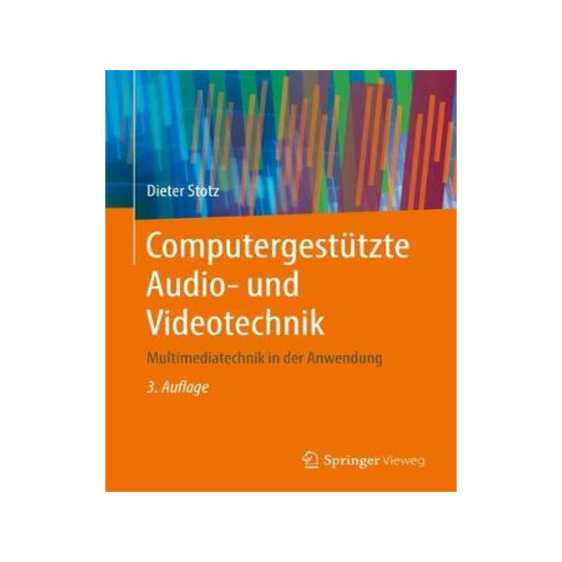 预订 Computergestützte Audio- und Videotechnik