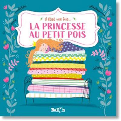 现货法语童话绘本 豌豆公主 La princesse au petit pois 睡前故事 小语种绘本 儿童读物绘本 法语阅读 3-6岁