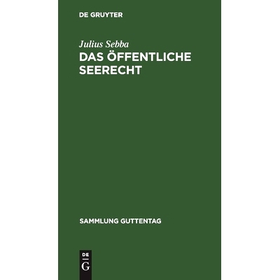预订 Das öffentliche Seerecht: 9783111315188