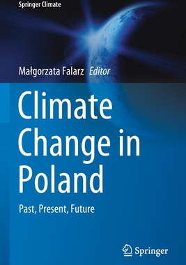 【预订】Climate Change in Poland 9783030703301