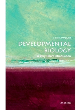 Developmental Biology: A Very Short Introduction 发育生物学：简介: 9780199601196