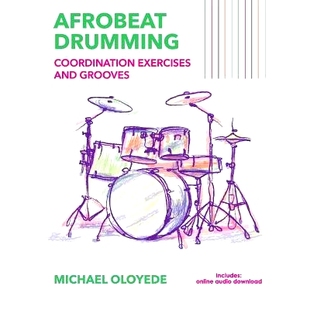 预订 Afrobeat Drumming: Coordination Exercises and Grooves with Audio Access: 9781731271617