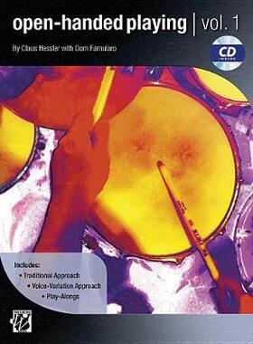 【预订】Open-Handed Playing, Vol 1: Book & Online Audio