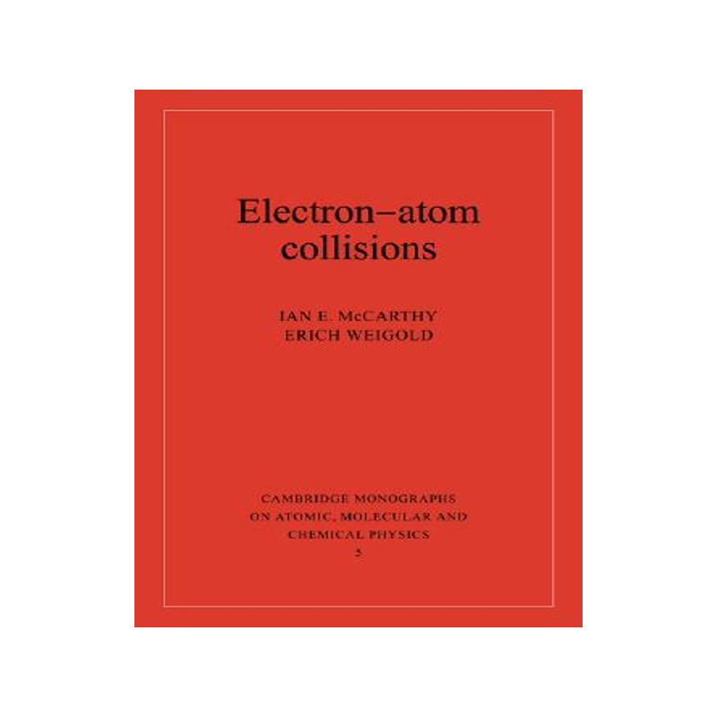 【预售】Electron-Atom Collisions