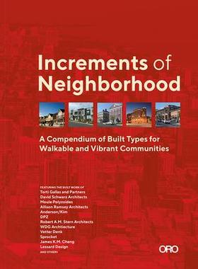 [预订]Increments Of Neighborhood 9781940743868