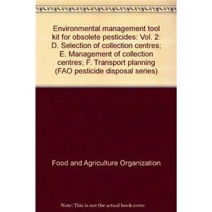 预订 Environmental management tool kit for obsolete pesticides 过期农药环境管理工具套件: 9789251061336