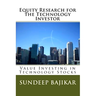 9780692667897 for Investor Value Technology Research the Stocks 预订 Investing Equity