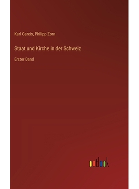 预订 Staat und Kirche in der Schweiz: Erster Band: 9783368532031