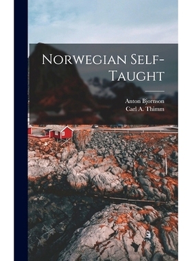 预订 Norwegian Self-taught: 9781014101822