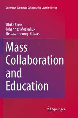 【预订】Mass Collaboration and Education