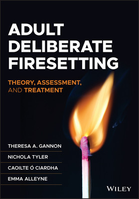 【预订】Adult Deliberate Firesetting 9781119658139