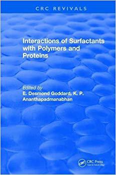 【预售】Interactions of Surfactants with Polymers and Proteins