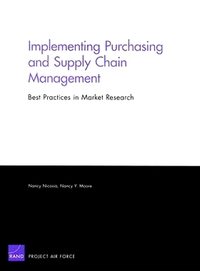 预订 Implementing Purchasing and Supply Chain Management: Best Practices in Market Research: 9780833039859