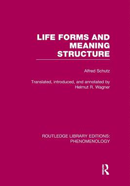 预订 Life Forms and Meaning Structure