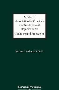 [预订]Articles of Association for Charities and Not for Profit Organisations 9781526516206