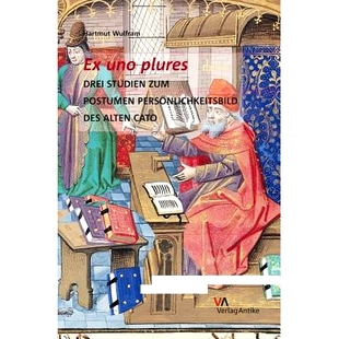 Drei postumen plures 关于老加图死后人格 97839380 预订 Cato Studien uno des Persönlichkeitsbild zum 三项研究 Alten