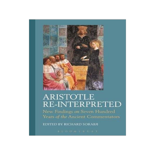 [预订]Aristotle Re-Interpreted 9781350123663
