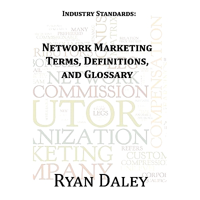 预订 Industry Standards: Network Marketing Terms, Definitions, and Glossary: 9781456432324