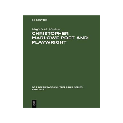 [预订]Christopher Marlowe Poet and Playwright 9789027933829