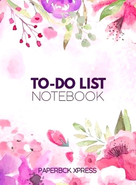 预订 To Do List Notebook: Personal & Business Tasks With Priority Status, Daily To Do List, Checklist Paper Agenda 8.5 x