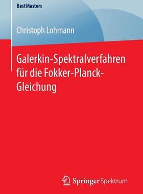 预订 Galerkin-Spektralverfahren für die Fokker-Planck-Gleichung